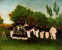 Henri Rousseau - Artillerymen